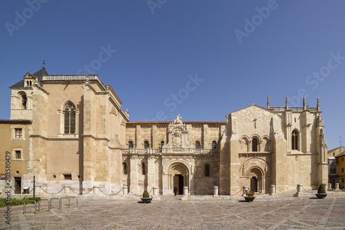 Basilica of San Isidoro, Leon, Spain. photo