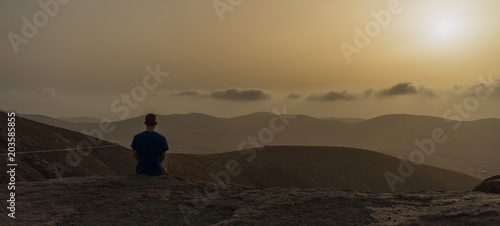 Sonnenuntergang in Fuerteventura © Michael