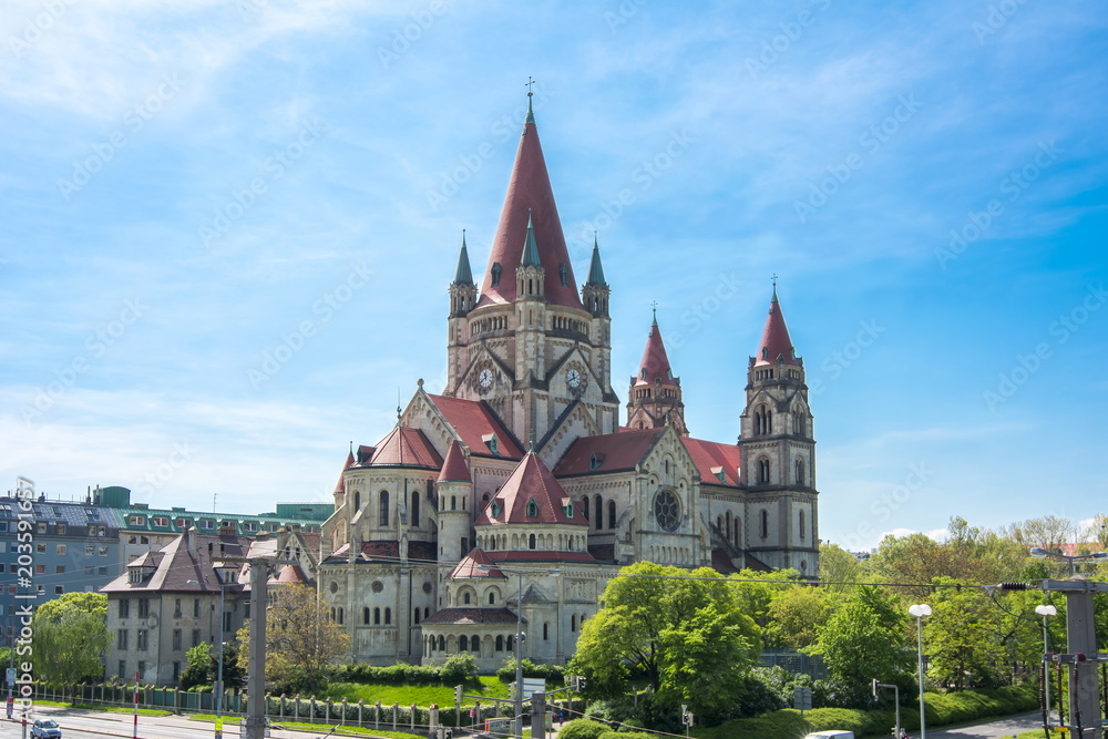 St. Francis of Assisi Church, Vienna, Austria