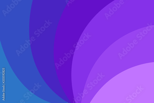 Colorful abstract geometric shadow lines. vector illustration Bright abstract background for design. in blue and violet tones.