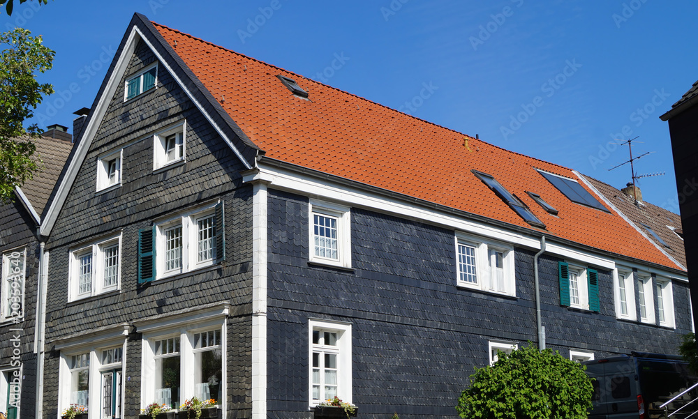 Haus in der Altstadt von Essen-Kettwig Haus in der Altstadt von Essen-Kettwig