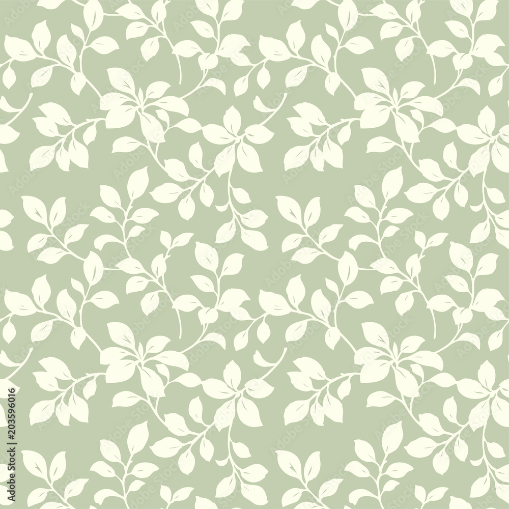 Floral seamless pattern