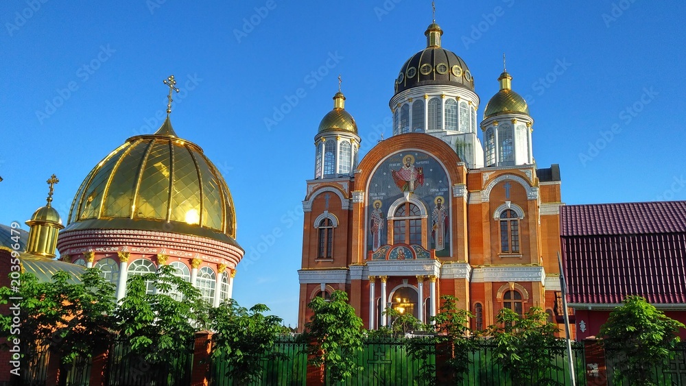 st sophia cathedral in kiev ukraine