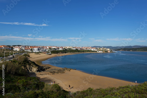 Plage de Franquila, Vila Nova de Milfontes, Alentejo, Portugal