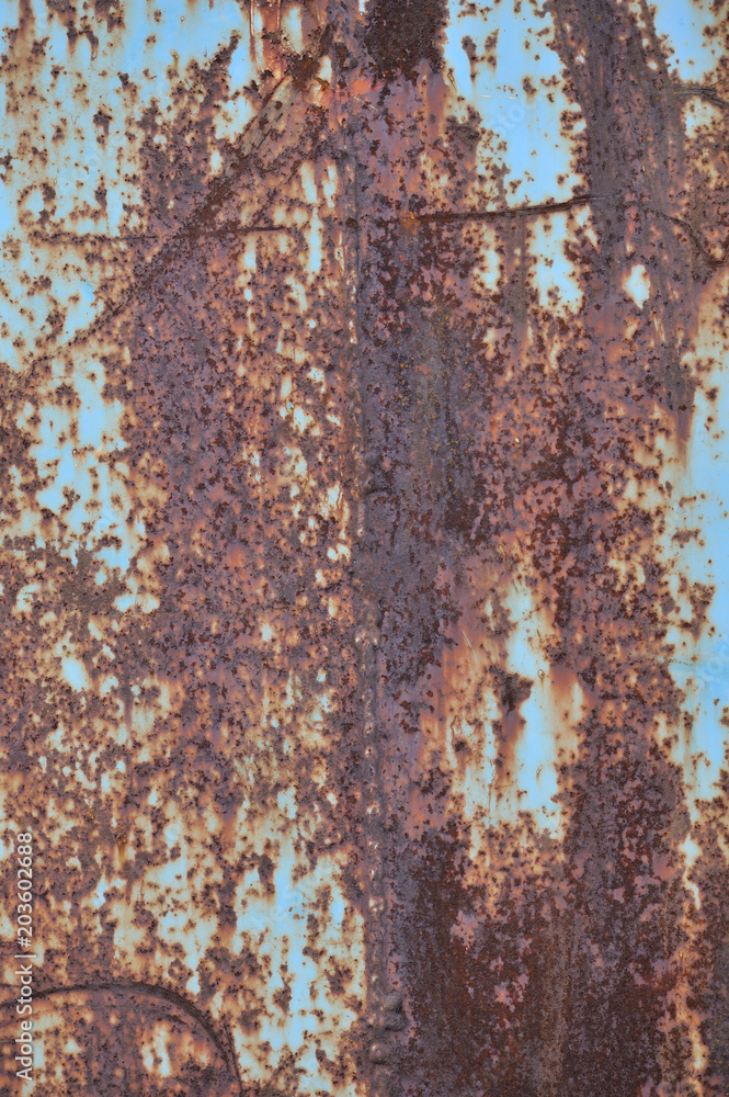 Metal texture with scratches and rust Metal texture with scratches and rust