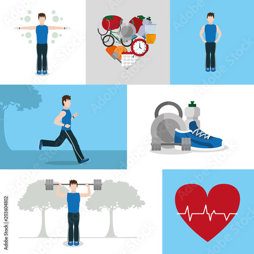 Healthy habits lifestyle