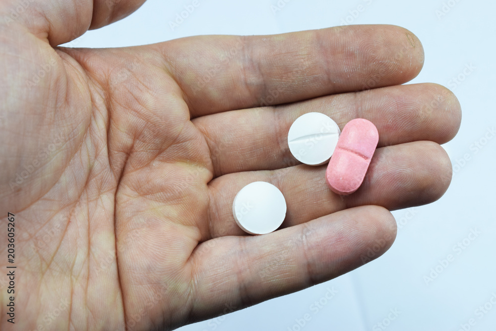 we take different pills prescribed by a doctor, we take different pills prescribed by a doctor,