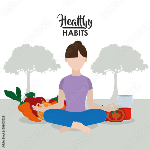 Healthy lifestyle habits