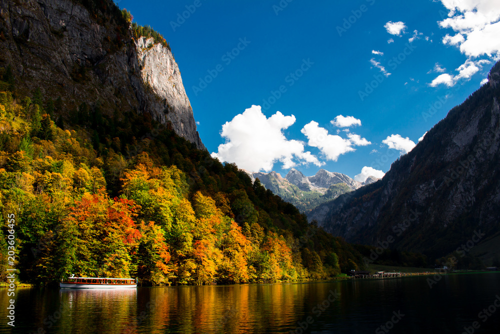 Berg see Berg see
