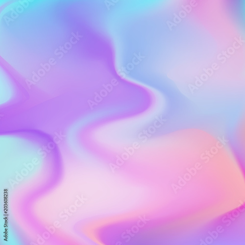 Abstract holographic effect background