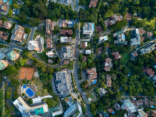 Aerial Medellin