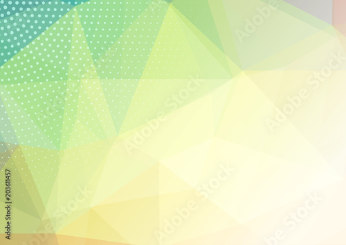 Minimal low poly design