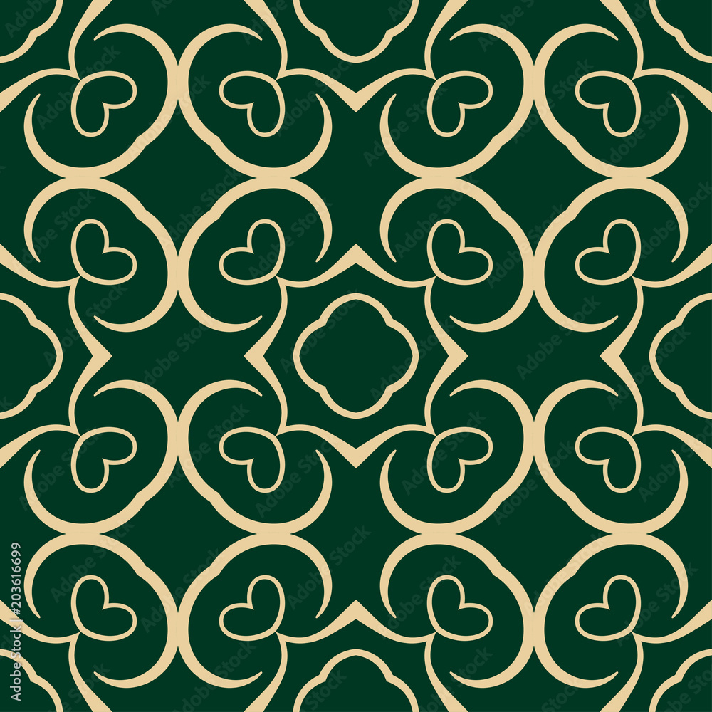 Retro seamless pattern