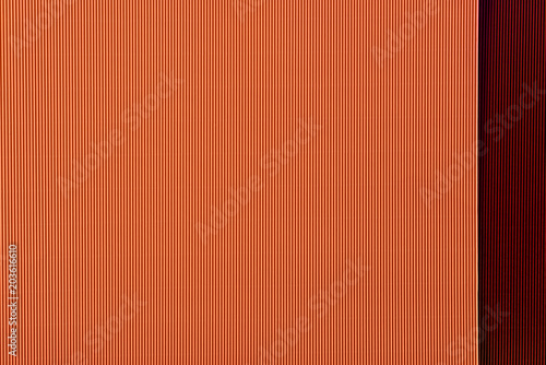 top view of arranged colorful paper sheets background