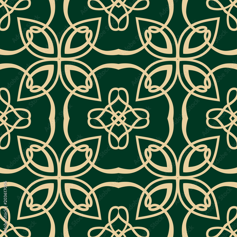 Retro seamless pattern Retro seamless pattern
