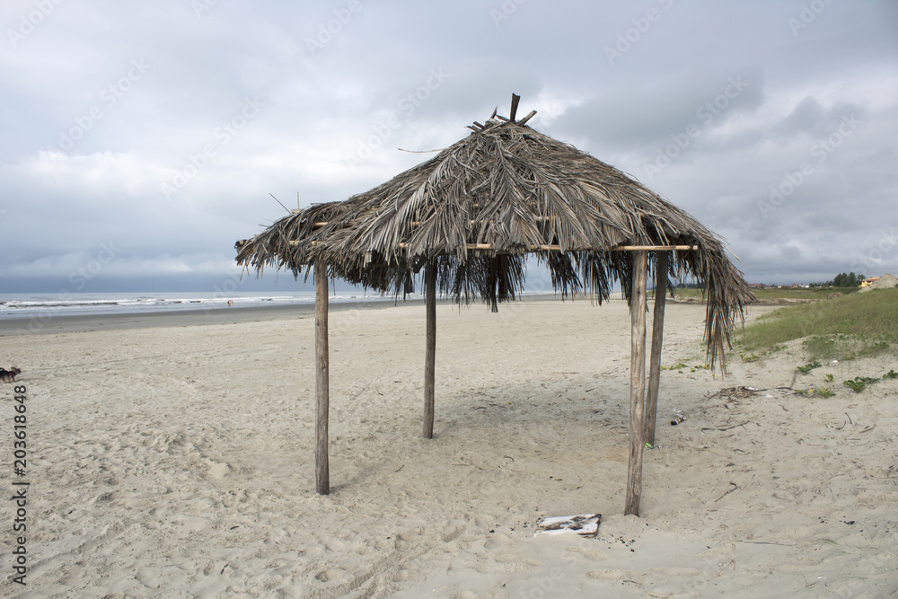 Quiosque na praia Quiosque na praia
