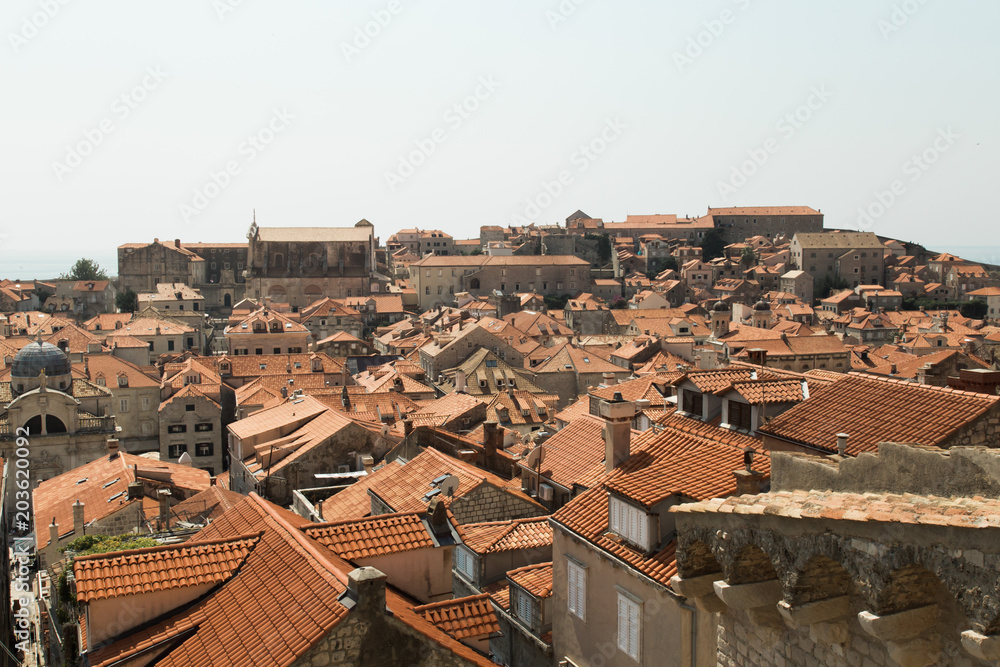 Roofs of Dubrovnik 