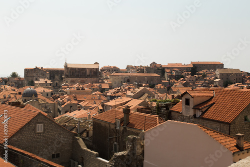 Roofs of Dubrovnik 