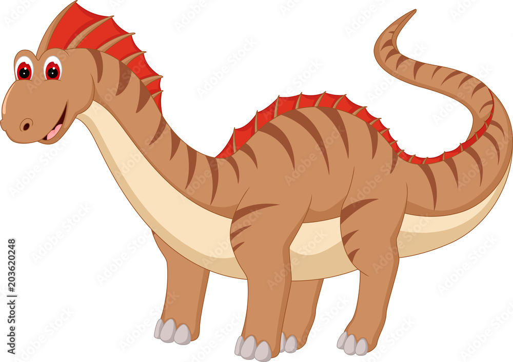 funny t-rex cartoon standing with smiling funny t-rex cartoon standing with smiling