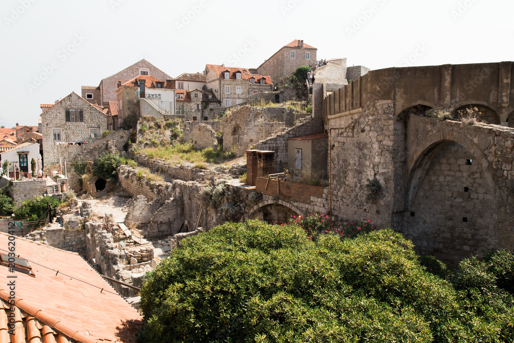 Castle Views in Dubrovnik 