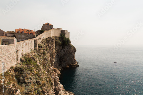 Castle Views in Dubrovnik 