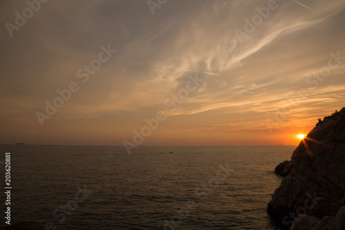 Dubrovnik sunset