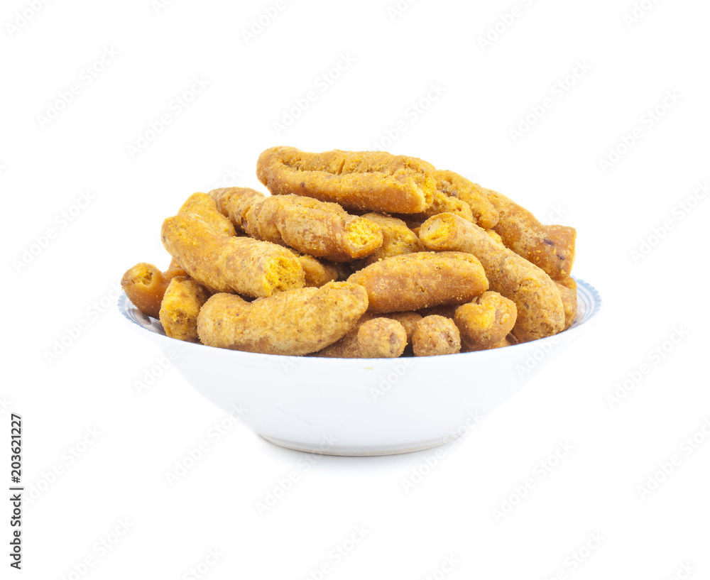 Ganthiya Also know as Gathiya, Ghatiya are deep fried Indian snacks made from chickpea flour. They are a popular teatime snack in Gujarat. They are soft and not crunchy like most other Indian snacks Ganthiya Also know as Gathiya, Ghatiya are deep fried Indian snacks made from chickpea flour. They are a popular teatime snack in Gujarat. They are soft and not crunchy like most other Indian snacks
