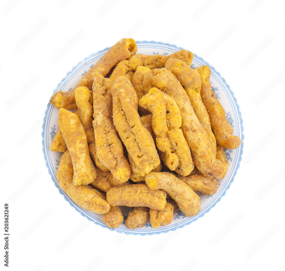 Ganthiya Also know as Gathiya, Ghatiya are deep fried Indian snacks made from chickpea flour. They are a popular teatime snack in Gujarat. They are soft and not crunchy like most other Indian snacks Ganthiya Also know as Gathiya, Ghatiya are deep fried Indian snacks made from chickpea flour. They are a popular teatime snack in Gujarat. They are soft and not crunchy like most other Indian snacks