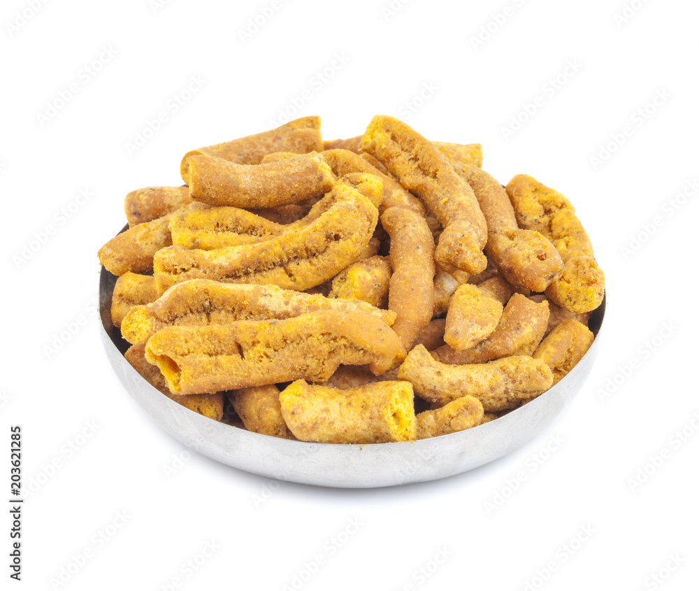 Ganthiya Also know as Gathiya, Ghatiya are deep fried Indian snacks made from chickpea flour. They are a popular teatime snack in Gujarat. They are soft and not crunchy like most other Indian snacks Ganthiya Also know as Gathiya, Ghatiya are deep fried Indian snacks made from chickpea flour. They are a popular teatime snack in Gujarat. They are soft and not crunchy like most other Indian snacks