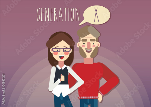 generation x. Marketeing to gen x. 1961-1980 years
