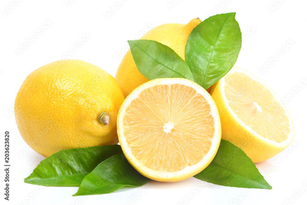 Lemon fruit