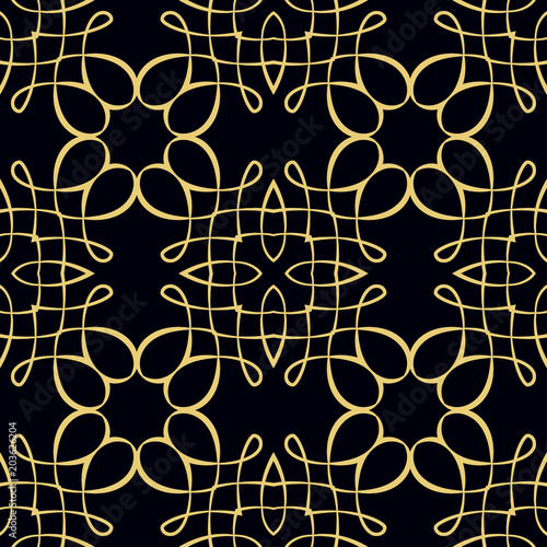 Retro seamless pattern