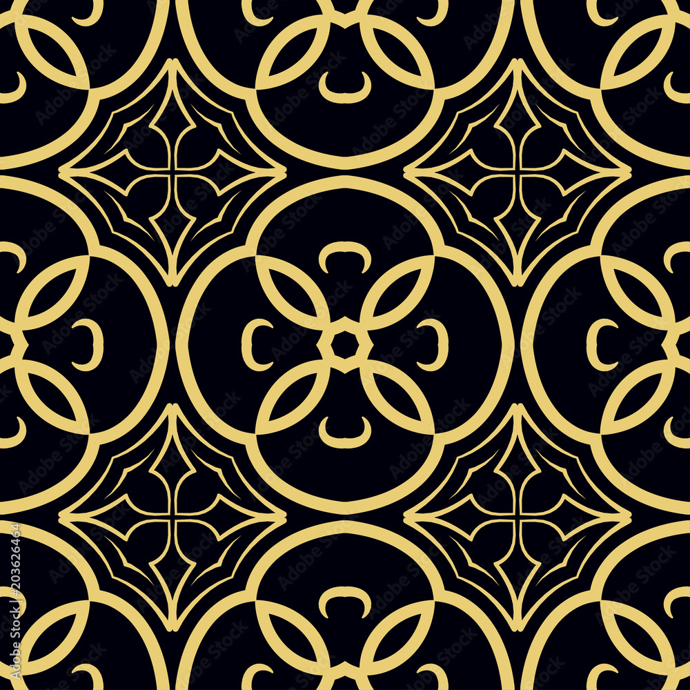 Retro seamless pattern Retro seamless pattern