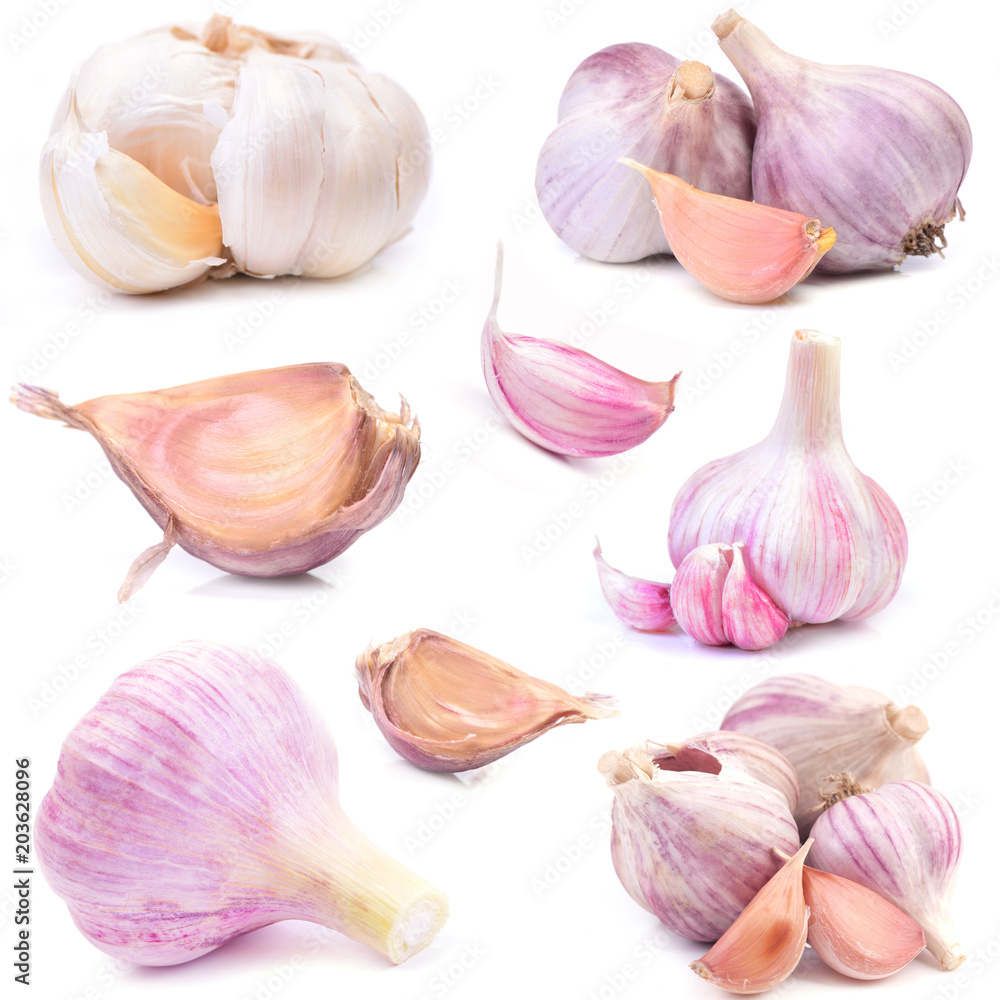 Fresh garlic Fresh garlic