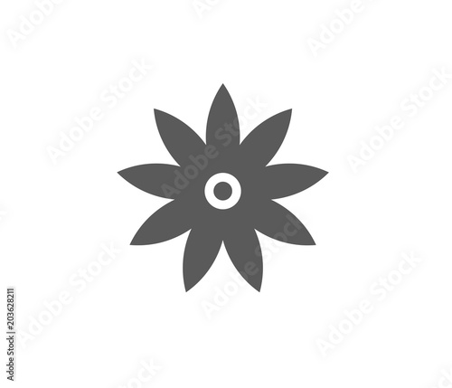 Modern Flower icon