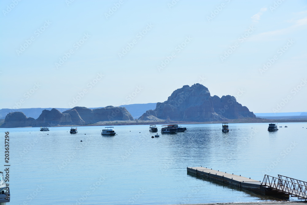 レイクパウエル アメリカ アリゾナ州 StockFoto Adobe Stock