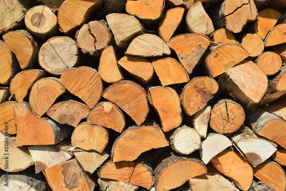 Firewood background