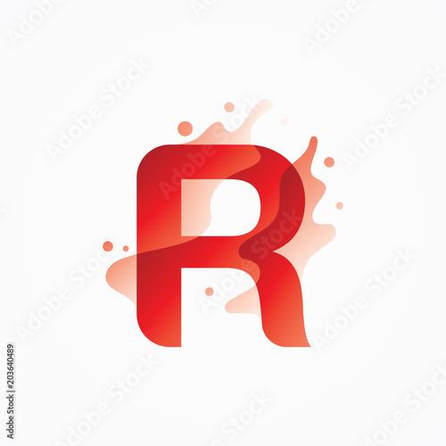 Letter R Logo