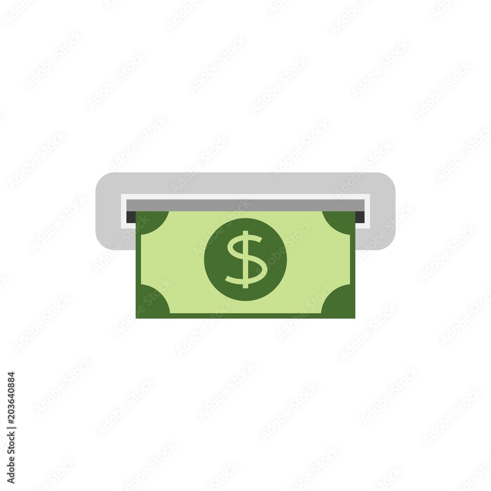 Getting cash from atm