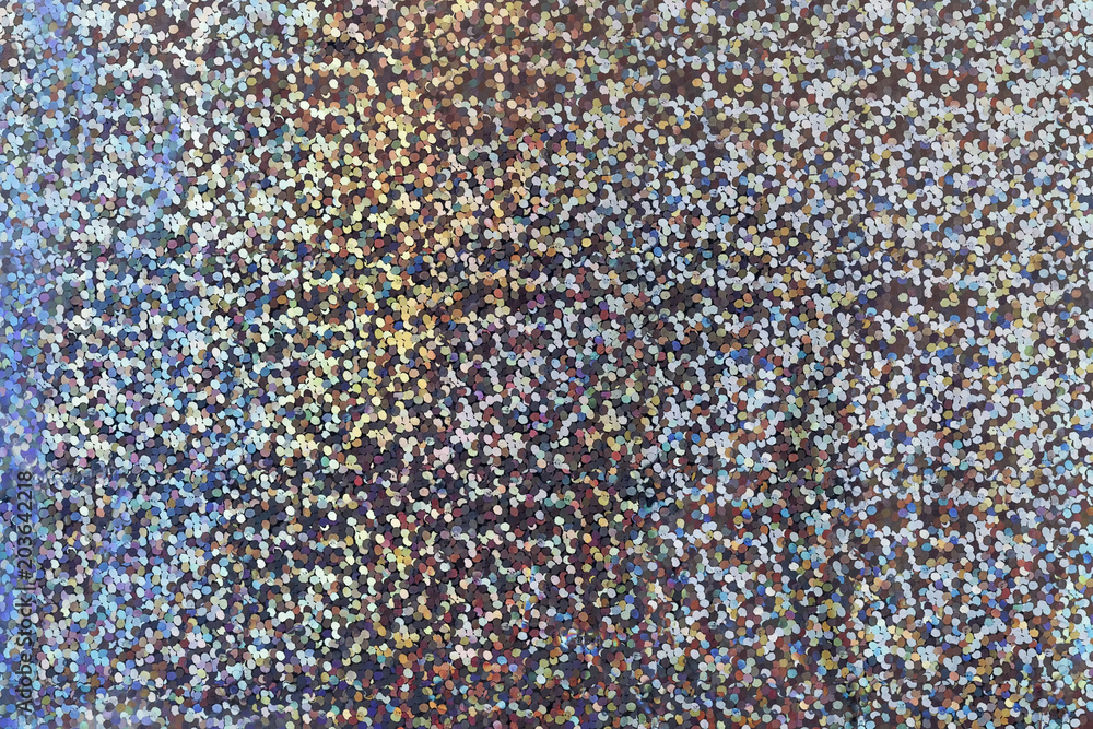 Texture from color paper