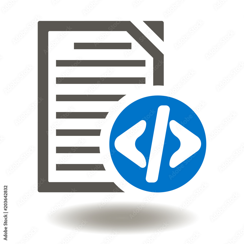 Source Code Icon