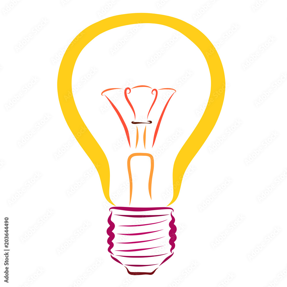 Yellow light bulb, lighting, pattern, Yellow light bulb, lighting, pattern,