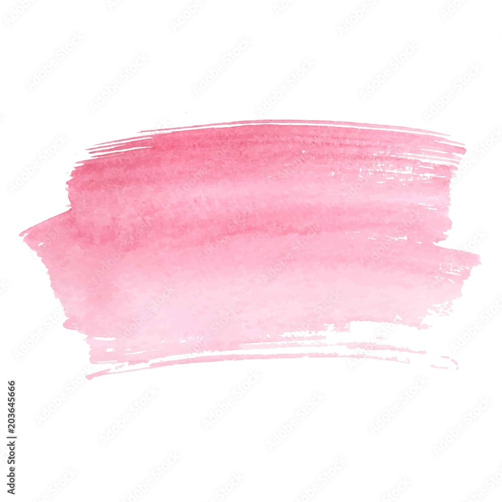 Abstract watercolor brush strokes painted background. - obrazy, fototapety, plakaty 