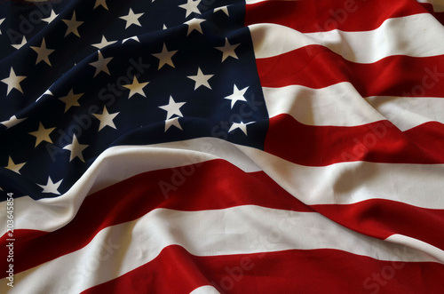 Flag USA background 