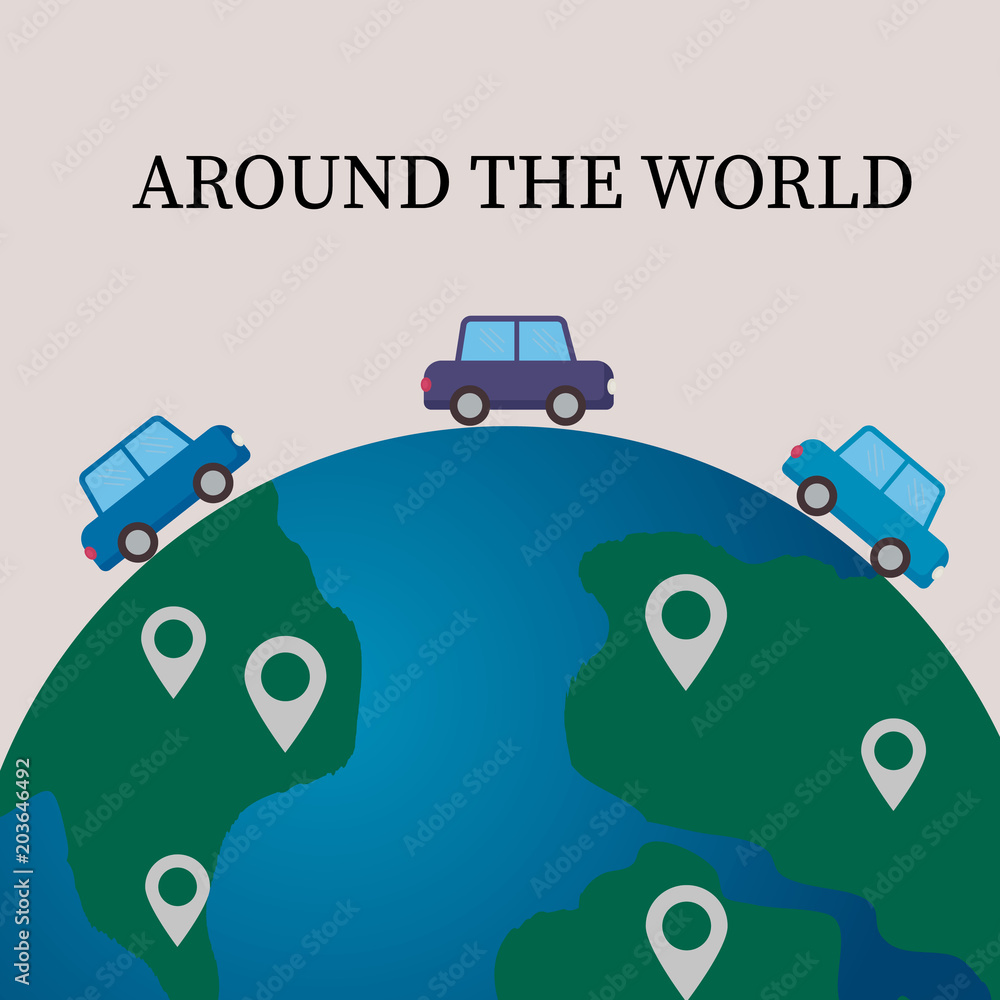Fotografie Travel around the world