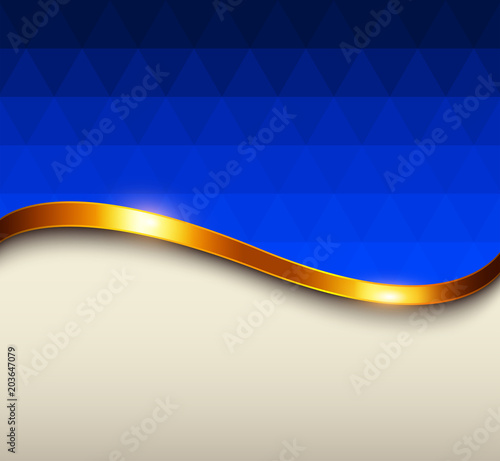 Abstract background blue mo...
