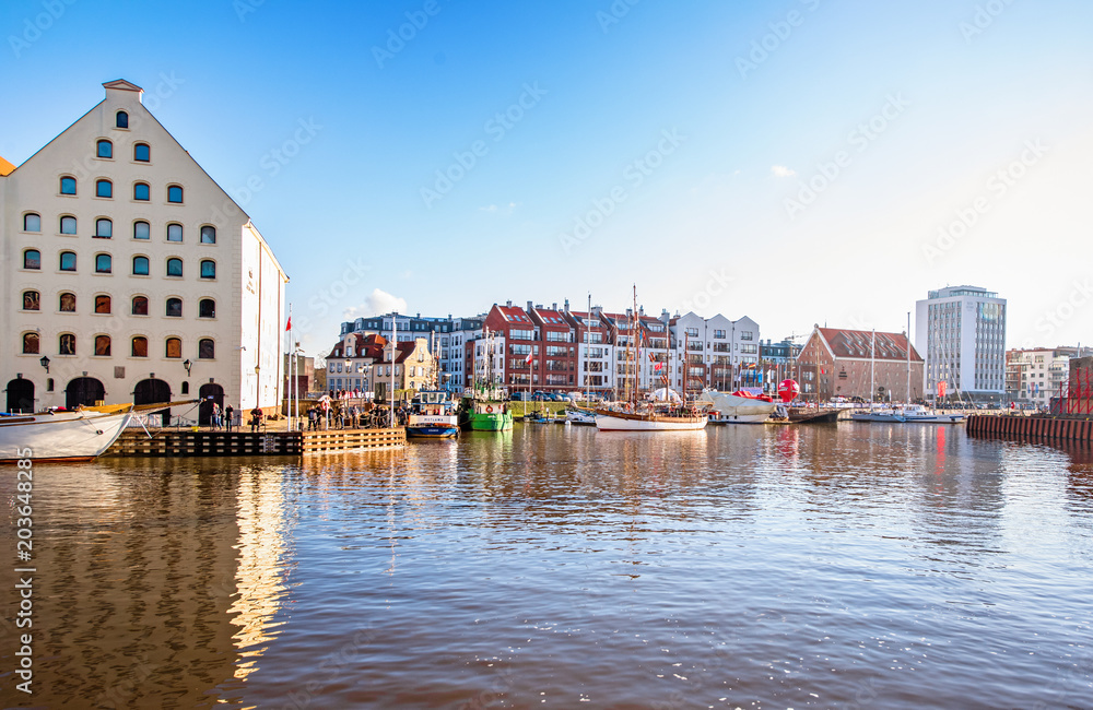 Fototapeta premium Gdansk