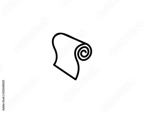Paper towel icon