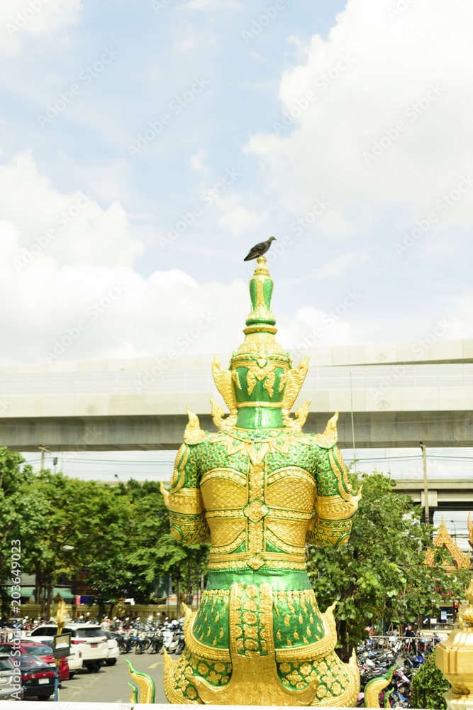 Obraz premium Don Mueang Temple