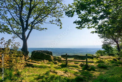 Kalbe vantage point, Hoher Meißner - Hiking Trail